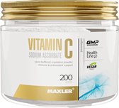 Vitamin C Sodium Ascorbate (200g) Unflavoured