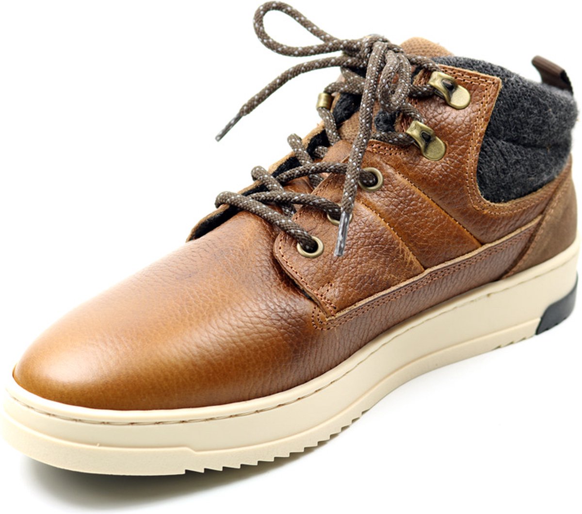 BULLBOXER 616P51476 Hoge Veterschoen Maat: 41