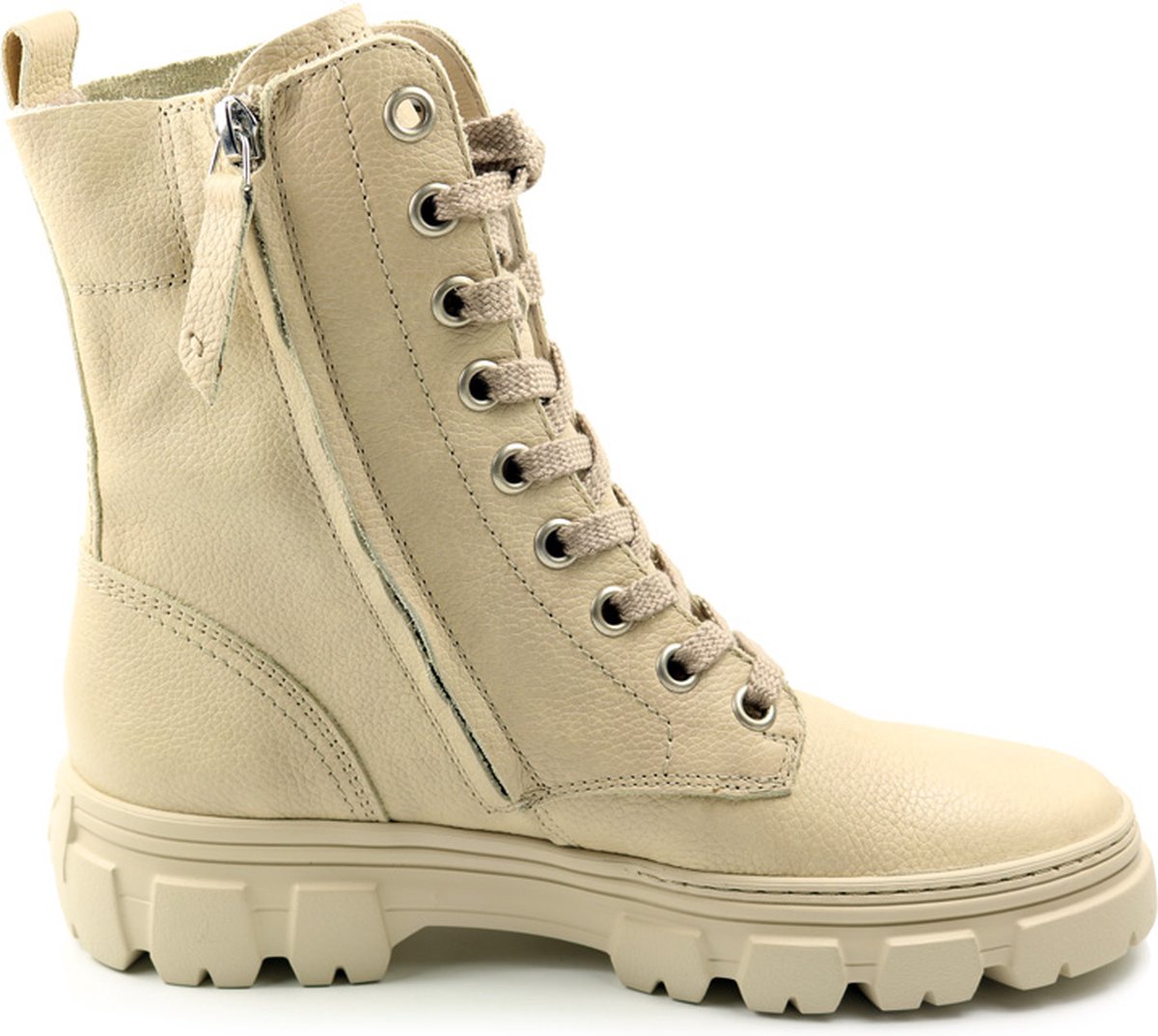 PAUL GREEN 9970. Hoge Veterschoen Maat: 6.5