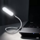 IBBO® - Flexible Laptop Lampje - LED Toetsenbord verlichting - USB - leeslampje - USB LED Verlichting
