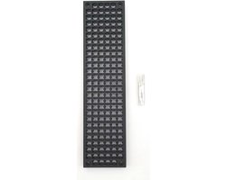 1586230 Gatenplaatwand (l x b x h) 71 x 12 x 280 mm 1 stuk(s)