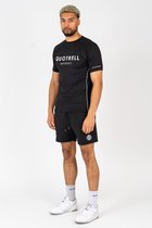 Quotrell - OLYMPIA T-SHIRT - BLACK/WHITE - S