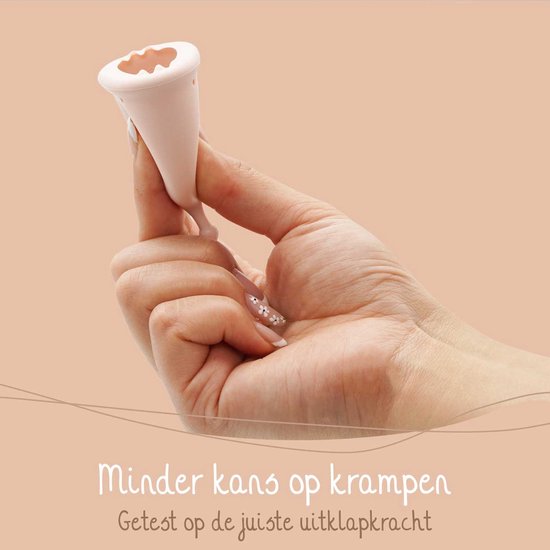 Bamboozy Menstruatiecup Maat L Herbruikbare Menstruatie Cup Period Menstrueren Zero Waste
