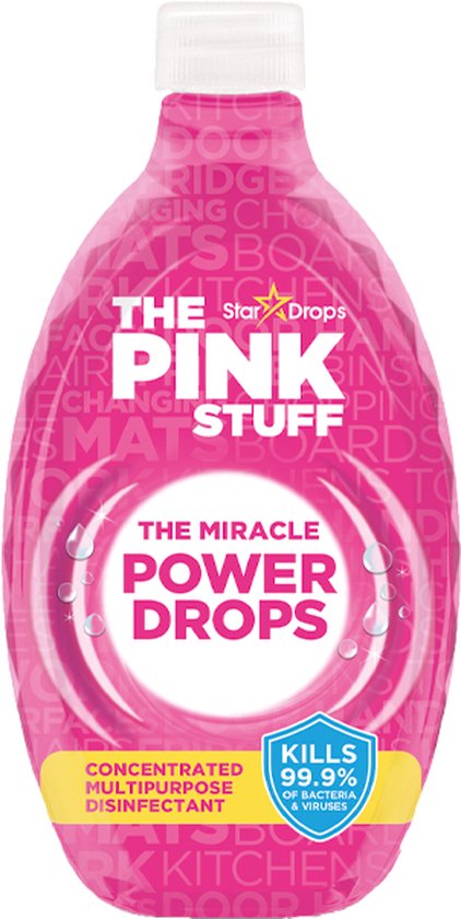 Stardrops - The Pink Stuff - Le nettoyant désinfectant Power