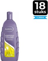 Andrélon Shampoo - Verrassend Volume 300 ml - Voordeelverpakking 18 stuks