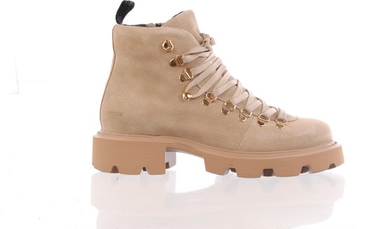 Schwarze BLACKSTONE Schnürboots KAJSA Produktbild-Vorschau 4