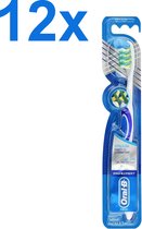 Oral B - Pro Expert - Extra Clean 40 - Soft - Tandenborstel - 12 Stuks - Voordeelverpakking