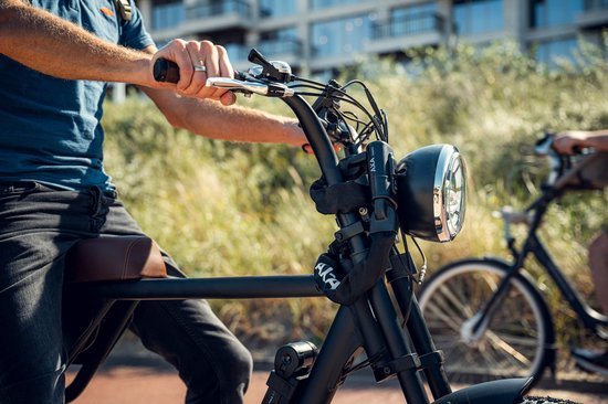 AXA Linq Pro 100 Kettingslot - ART 3 Slot voor Fietsen - Extra Dikke Schakels - 100 cm - 10 mm - Zwart - Zeer geschikt voor fatbike! van AXA — afbeelding 5