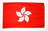 VlagDirect - Hongkongse vlag - Hong Kong vlag - 90 x 150 cm