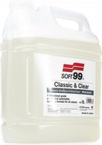 Soft99 - Classic & Clear Creamy Shampoo & Snowfoam 5 Liter