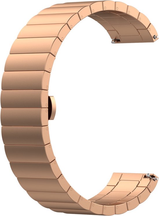 Wanme Cinturino in pelle compatibile con Garmin Venu 2S/Venu 3S/Vivomove 3S/Vivoactive 4S da donna, 18 mm, cinturino di ricambio per Garmin Forerunner 265S/Forerunner 255S, 18mm, Pelle, 1