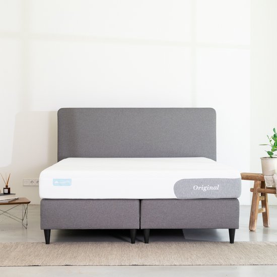 Cloudpillo Original Matras - 90x200 - 125 Dagen Proefslapen - Adaptive Support Laag - 4-laags - Ultiem Comfort - Uitwasbaar