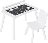Empire's Product Activiteiten Tafel - Speeltafel - Voor Kinderen - Kindertafel - Kinderstoel - Peuters - Kleuters - 68 x 51,5 x 43 CM