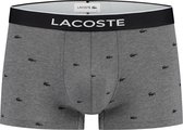 Lacoste Heren 3-pack Trunk - Black/Pitch Chine-Silver - Maat M