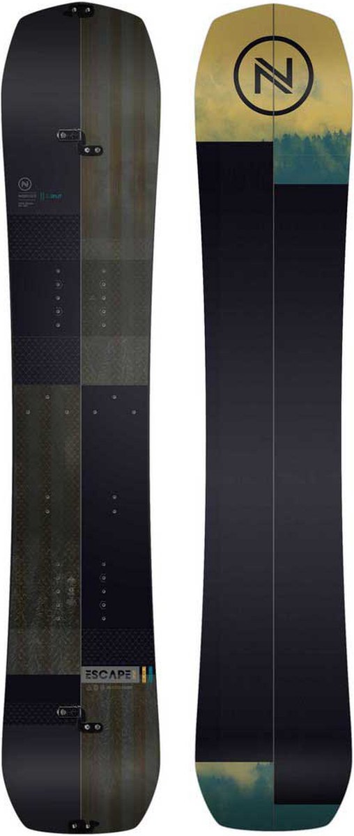 Nidecker Escape Split Splitboard Veelkleurig 156L