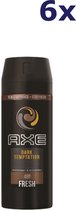 6x Axe Deospray – Dark Temptation 150 ml