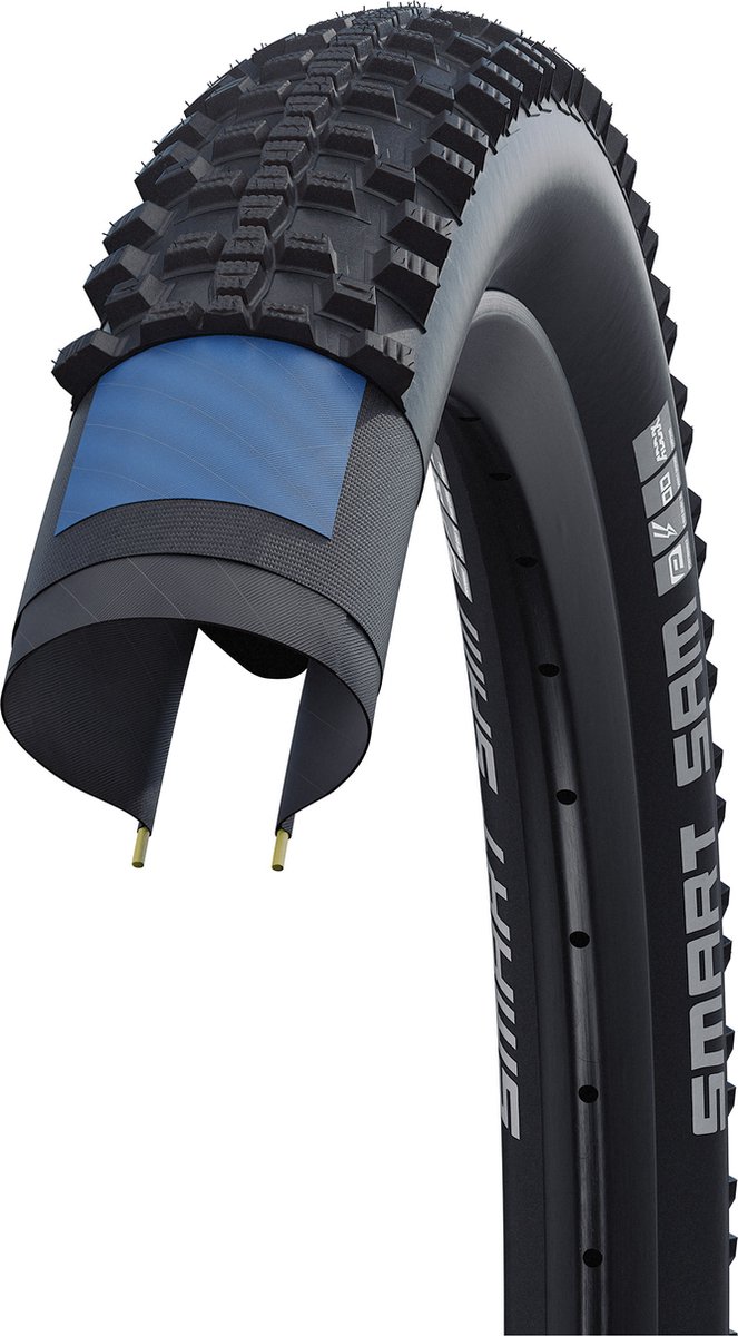Schwalbe Buitenband Smart Sam 28 X 1.60 (42-622) Rs Zwart van Schwalbe — afbeelding 4
