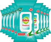 Dubro Hygiene Doekjes - 10 Stuks - Voordeelverpakking