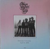The Allman Brothers Band Syracuse University April 4, 1972