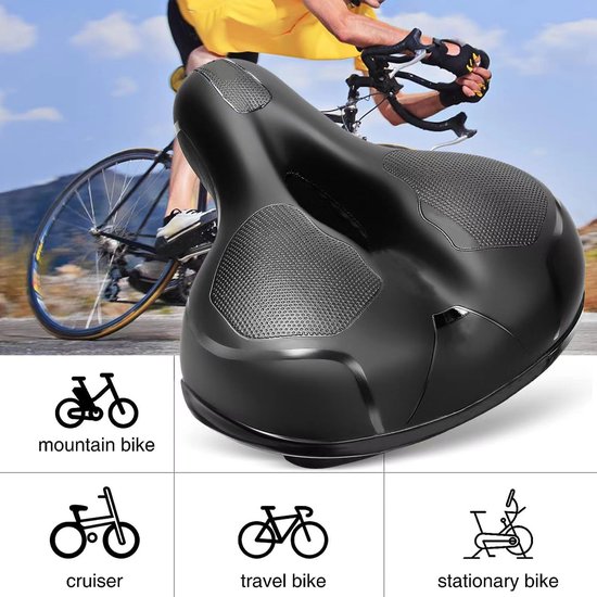 Selle Velo Confort Femme Selle VTT Homme Accessoires vélo VTT Siège Vélo  Siège Accessoires de Vélo De Montagne Gel Housse De Siège pour Vélo :  : Sports et Loisirs