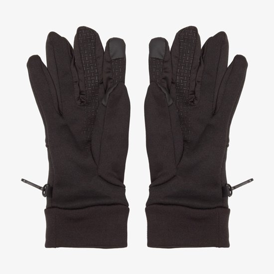 TrailHeads Hardloophandschoenen voor dames | Lichtgewicht handschoenen met touchscreen-vingers | The Elements - Zwart (large TrailHeads Hardloophandschoenen voor dames | Lichtgewicht handschoenen met touchscreen-vingers | The Elements - Zwart (large