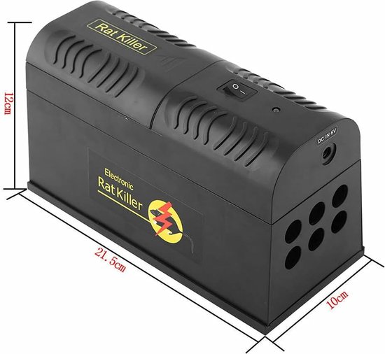 Protect Home Elektrische muizenval Protect Home Elektrische muizenval