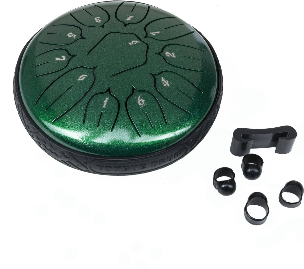 Fame FST06-DG Steel Tongue Drum 6 Mix Tone D - Steel tongue drum