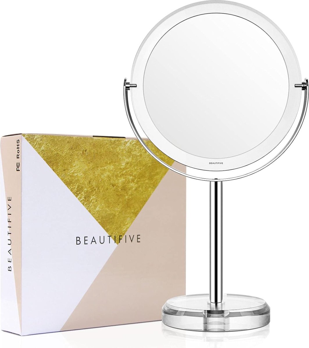 Luxe make up spiegel - make up mirror - mirror