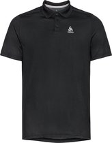 Odlo Polo Shirt S/S F-Dry ZWART - Maat M