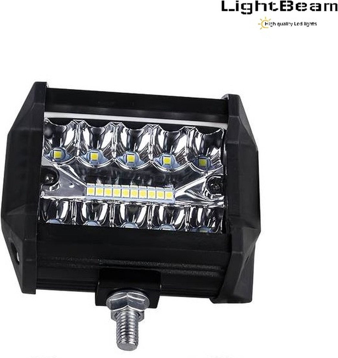Compacte led werklamp 30 watt 2000 Lumen 12V-24V met ECR R10 typegoedkeuring