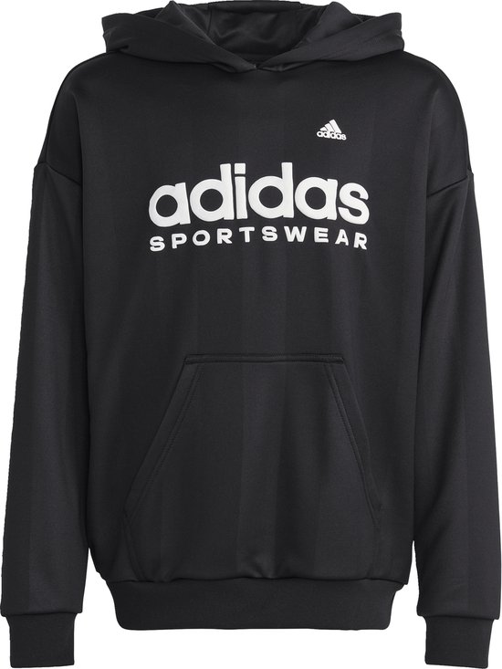 adidas Sportswear U FT Hoody - Kinderen - Zwart- 128