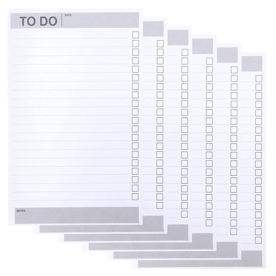 To Do List Carnet: Organisateur De Liste De Tâches To Do List Carnet De  Note Cahier