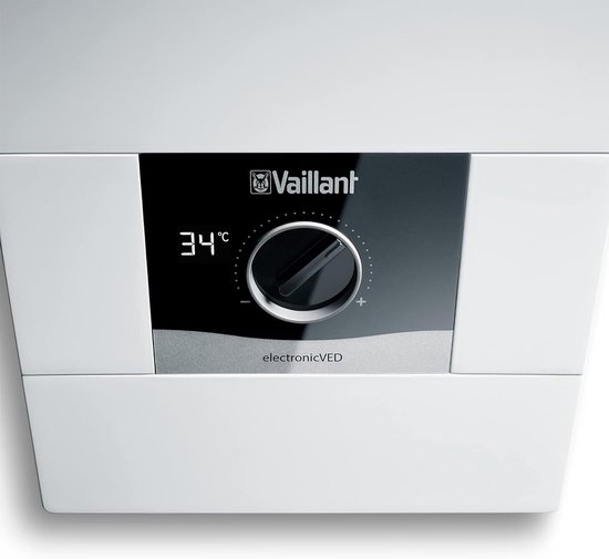 Vaillant Elektronische Doorstroomverwarmer - 18kW - Digitale Temperatuurweergave