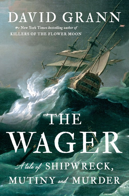 The Wager - cover