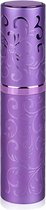 Mini Flacon de Parfum de Luxe - Rechargeable - 10 ml - Flacon de Voyage - Atomiseur de Parfum - Violet