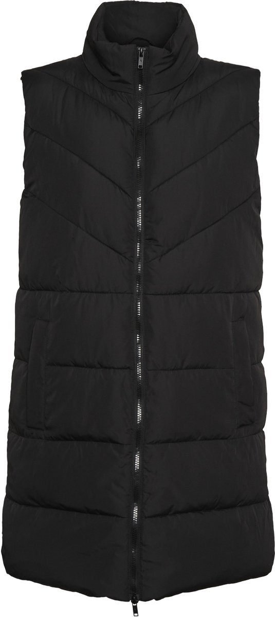 NOISY MAY NMDALCON S/L VEST NOOS FWD Dames Gilet - Maat L - NOISY MAY