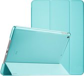 Sounix Tablet Hoes Geschikt voor iPad 10.2 (2019) 7e generatie / iPad 10.2 (2020) 8e generatie / iPad 10.2 (2021) 9e generatie - Hoesje - Groen