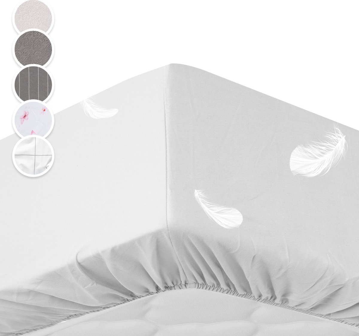 Soft Wonder-Edition hoeslaken 90-100 x 200 cm microvezel