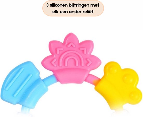 Foto: Little dutch zachte activiteitenkubus fairy garden