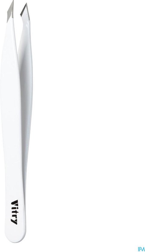 Vitry Face Care Coloured Tweezers Yatagan Pincet