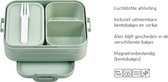 Mepal Bento Take a Break Midi Lunchbox - 0.9L - Blanc