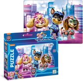 Paw Patrol The Mighty Movie Puzzle 3+ - 24 pièces - Paw Patrol Jouets avec Chase - Skye - Zuma - Paw Patrol Mighty Movie - Puzzle 3 ans