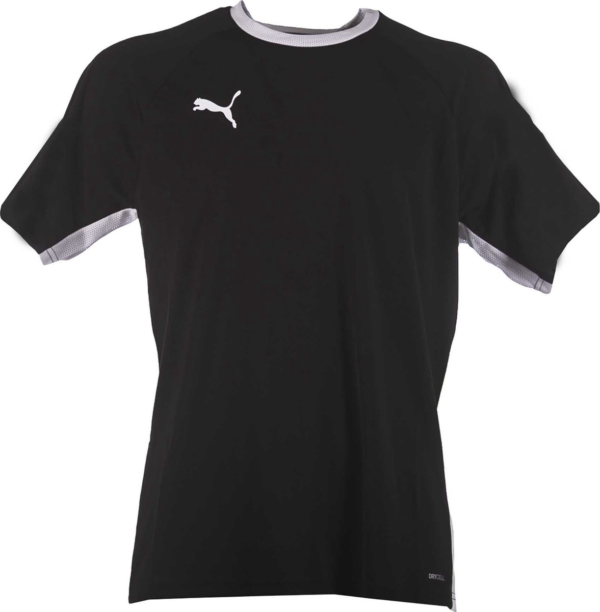 Men’ Short Sleeve T-Shirt Puma TEAMLIGA PADEL 931832 03 Zwart