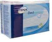 Tena Bed Plus 80 x 180 cm (met instopstroken) - 1 pak van 20 stuks