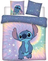Disney Lilo & Stitch Dekbedovertrek Stars - Lits Jumeaux - 240 x 220 cm - Polycotton