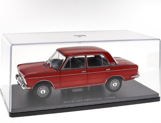 OPO 10 Miniaturauto Simca 1000 Von 1976 – Sammlerstück Im Maßstab 1/24, In Plexiglas-Display