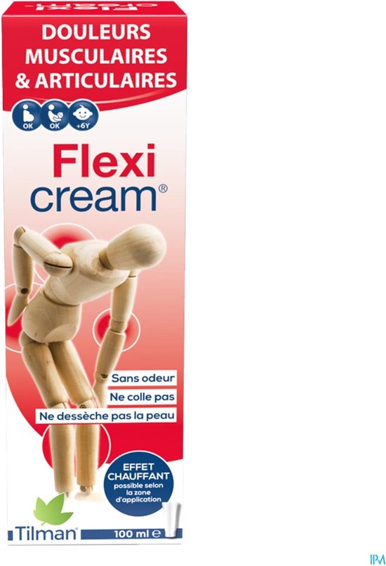 Tilman Flexi Cream Crème Spier- & Gewrichtspijn 100ml - Tilman