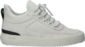 Blackstone Ivar - Antartica - Sneaker (mid) - Man - Light grey - Maat: 42