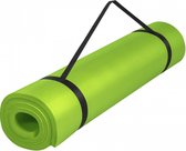 Gorilla Sports Yoga Mat Deluxe (190 x 100 x 1,5 cm) vert citron