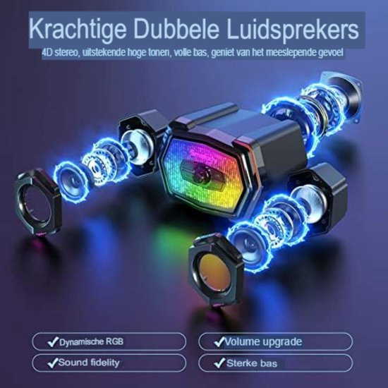 Enceintes de Gaming - Enceintes Ordinateur - Enceintes pour PC